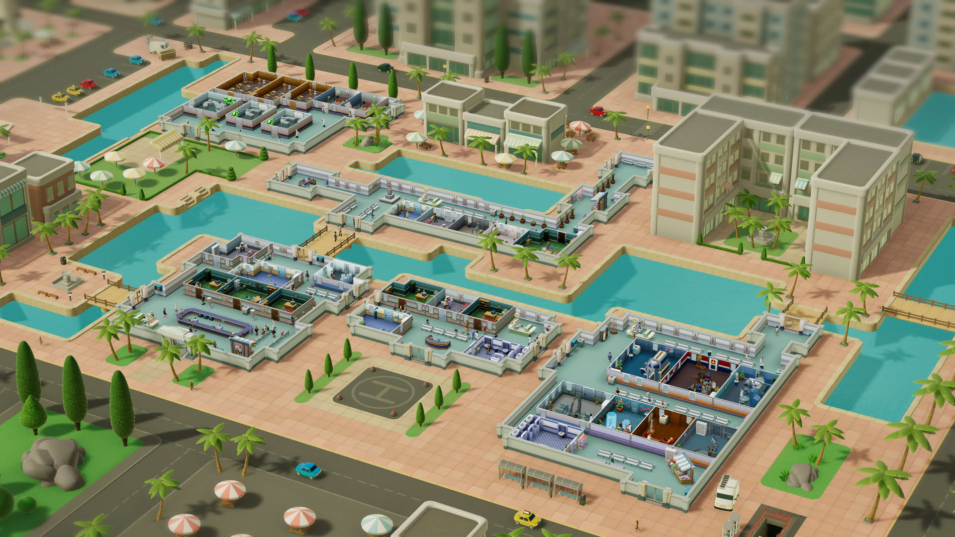 Screenshot for Two Point Hospital
