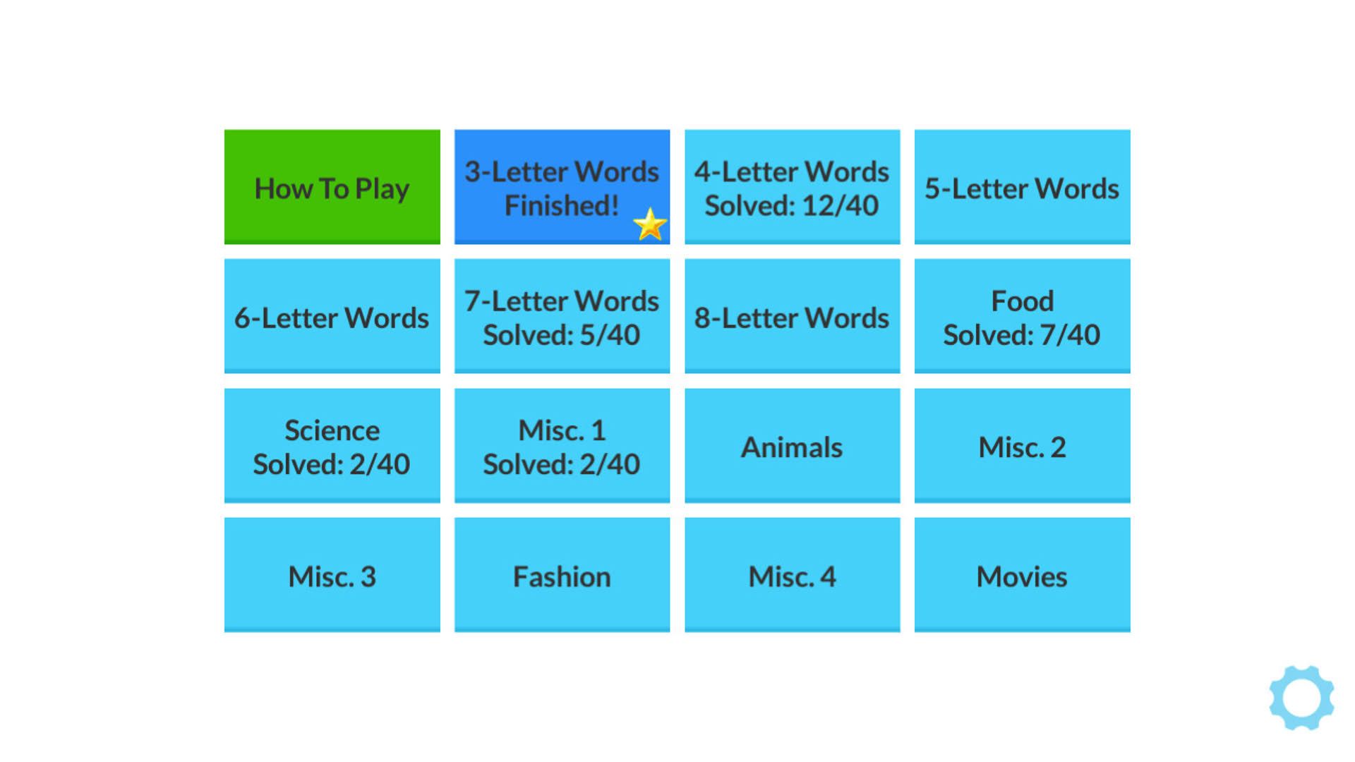Screenshot for Phrase Shift
