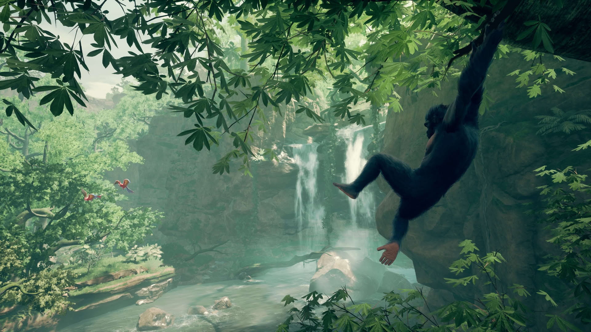 Screenshot for Ancestors: The Humankind Odyssey