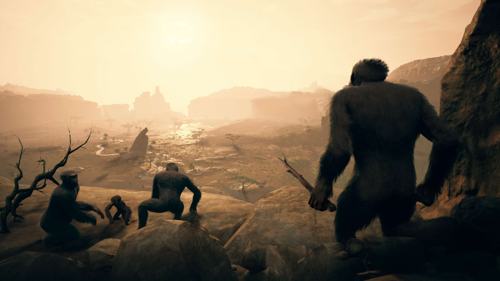 Screenshot for Ancestors: The Humankind Odyssey
