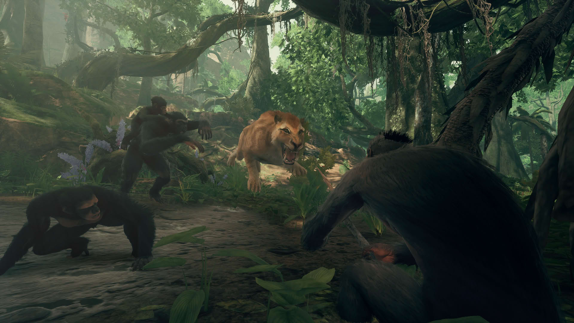 Screenshot for Ancestors: The Humankind Odyssey