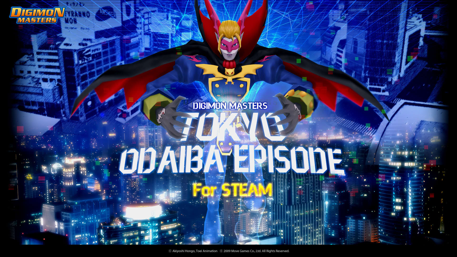 Screenshot for Digimon Masters Online