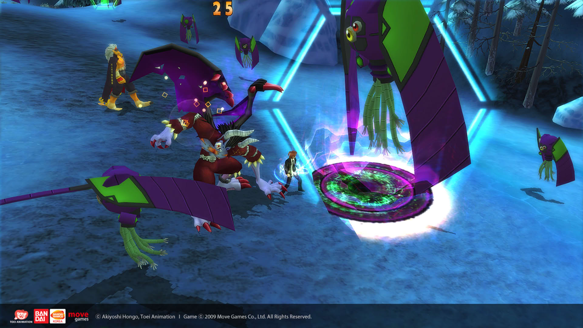 Screenshot for Digimon Masters Online
