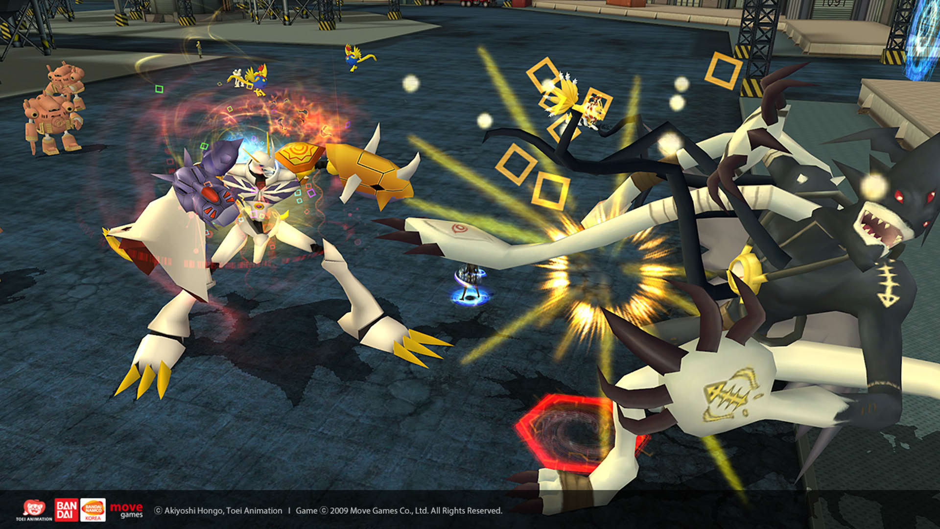 Screenshot for Digimon Masters Online
