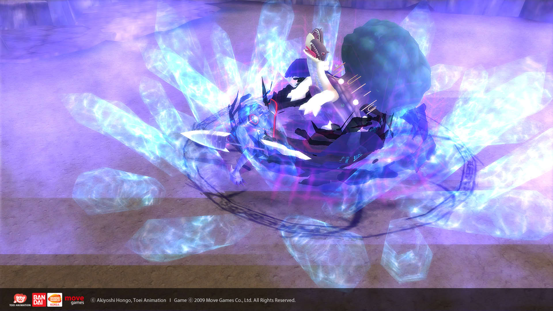 Screenshot for Digimon Masters Online