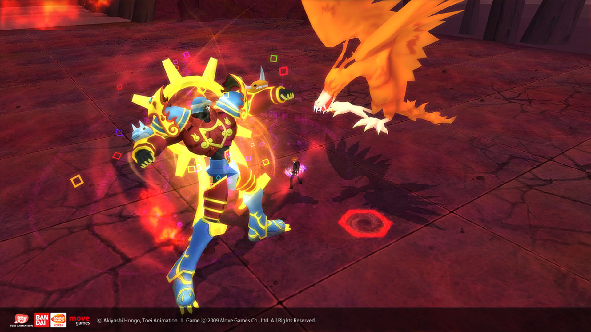 Screenshot for Digimon Masters Online
