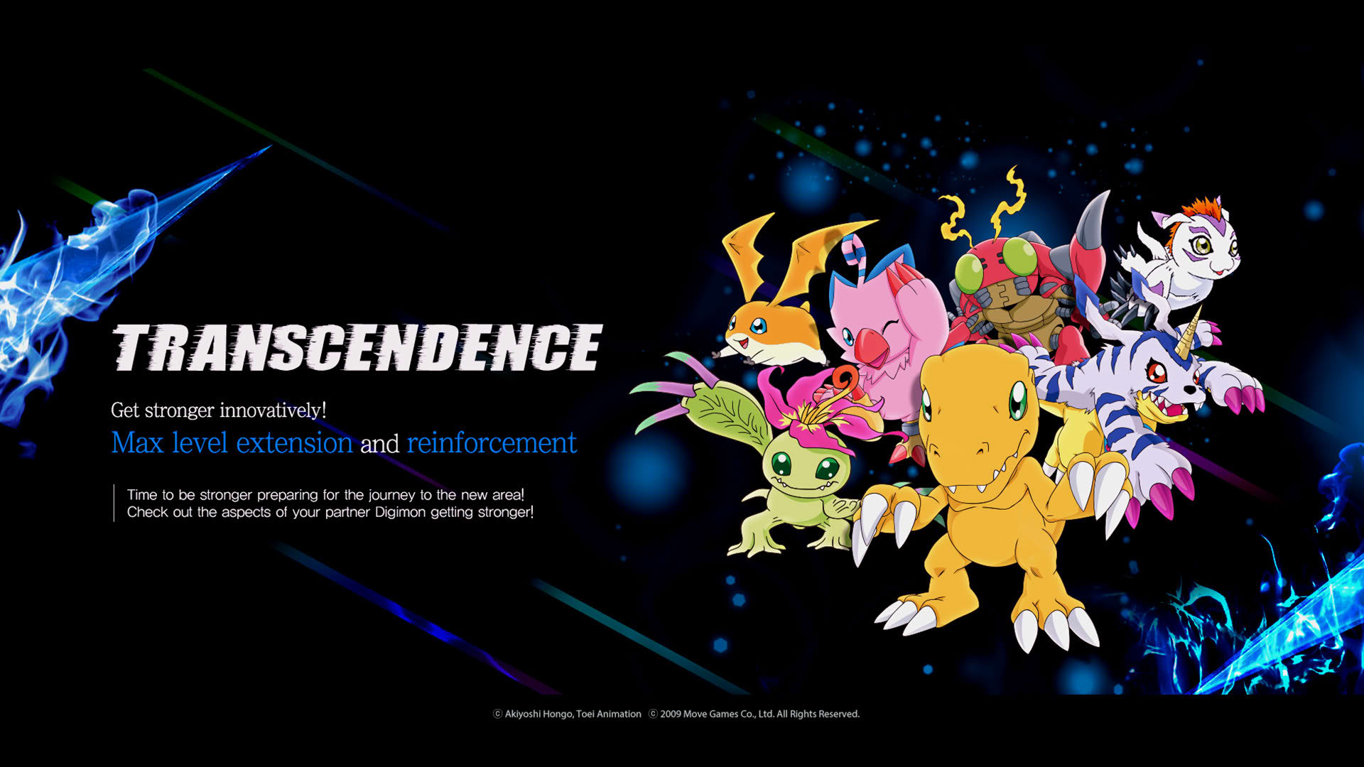 Screenshot for Digimon Masters Online