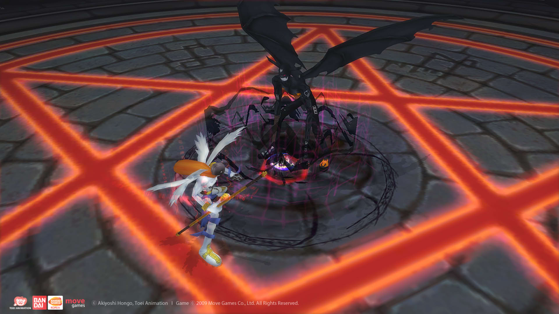Screenshot for Digimon Masters Online