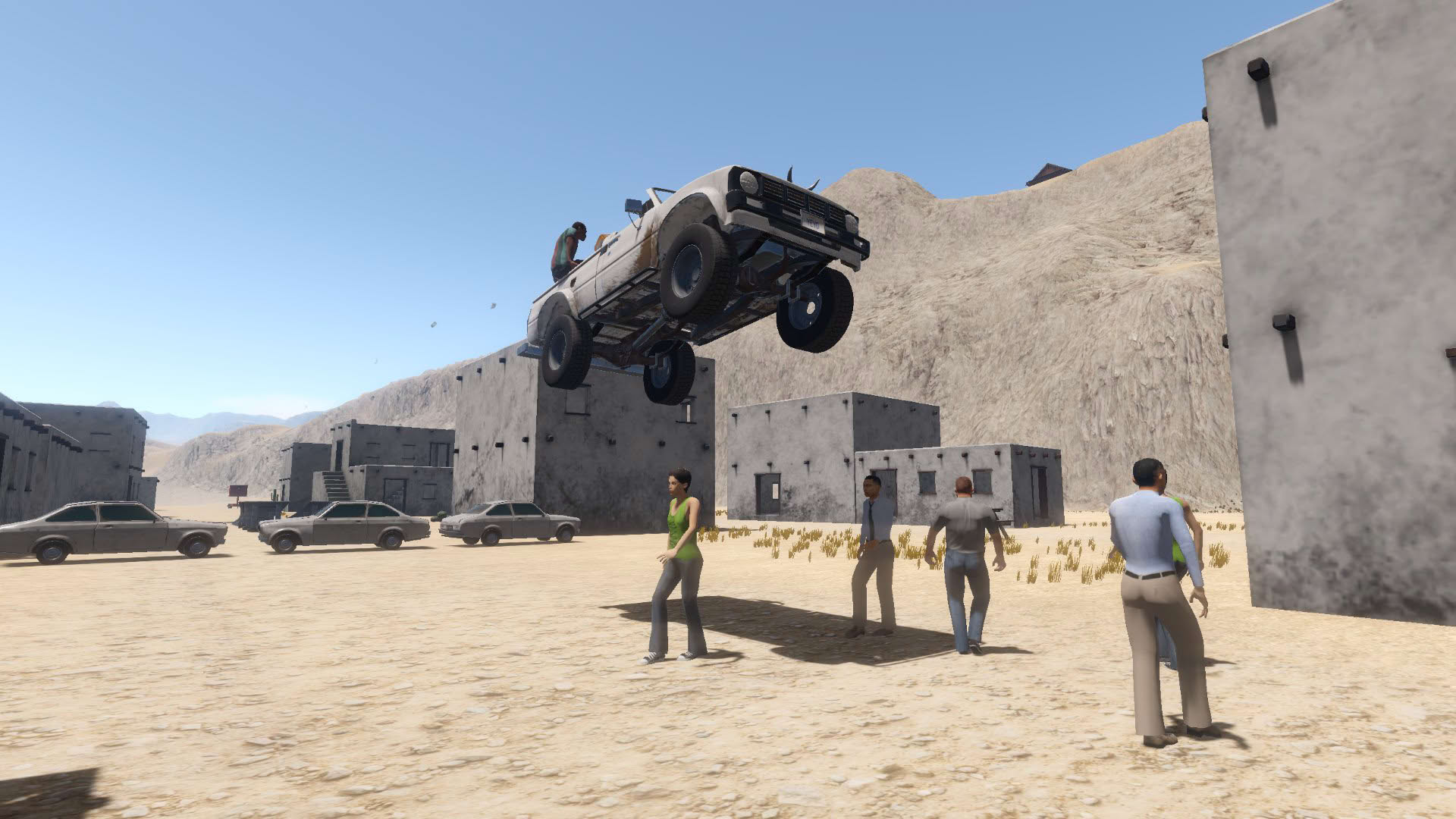 Screenshot for Guts and Glory