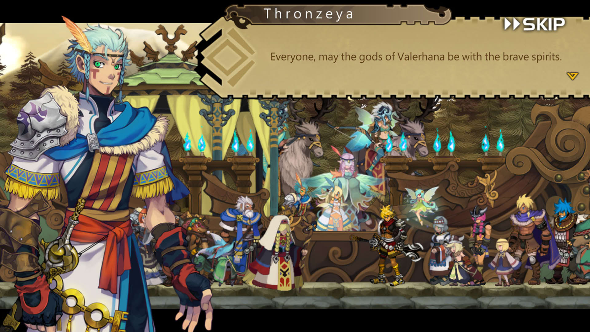 Screenshot for Heroine Anthem Zero