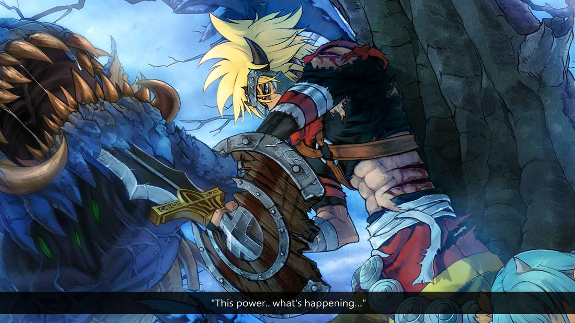 Screenshot for Heroine Anthem Zero