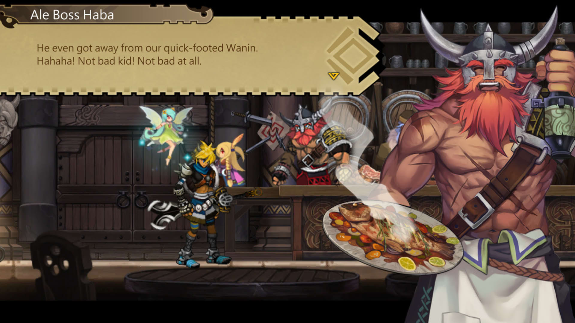 Screenshot for Heroine Anthem Zero