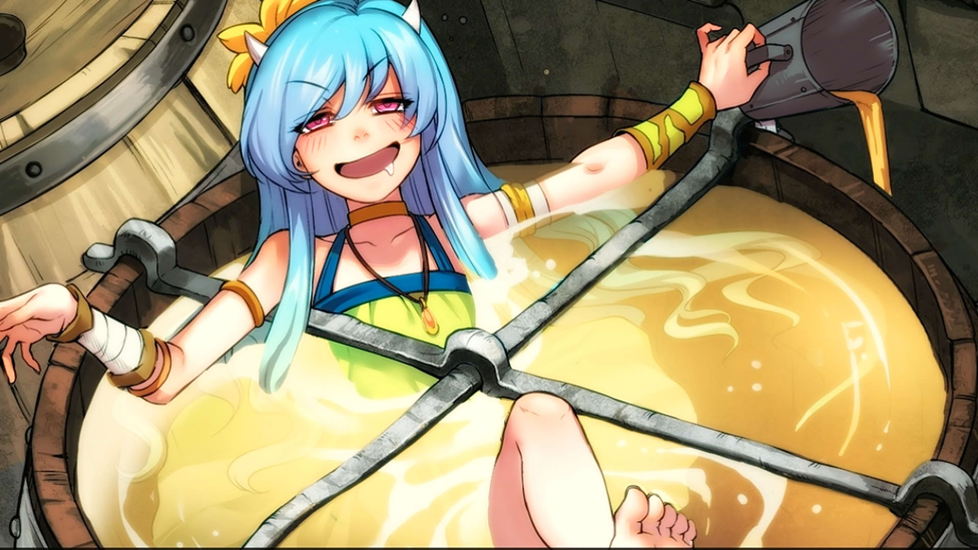 Screenshot for Heroine Anthem Zero
