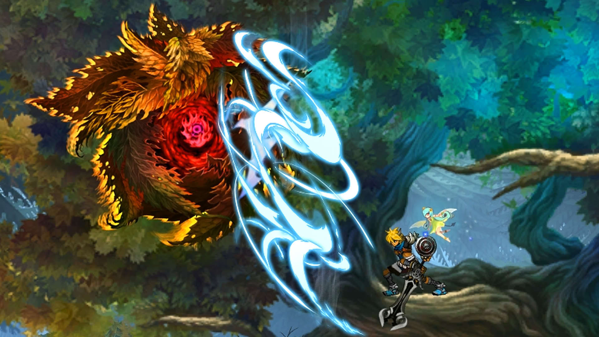 Screenshot for Heroine Anthem Zero