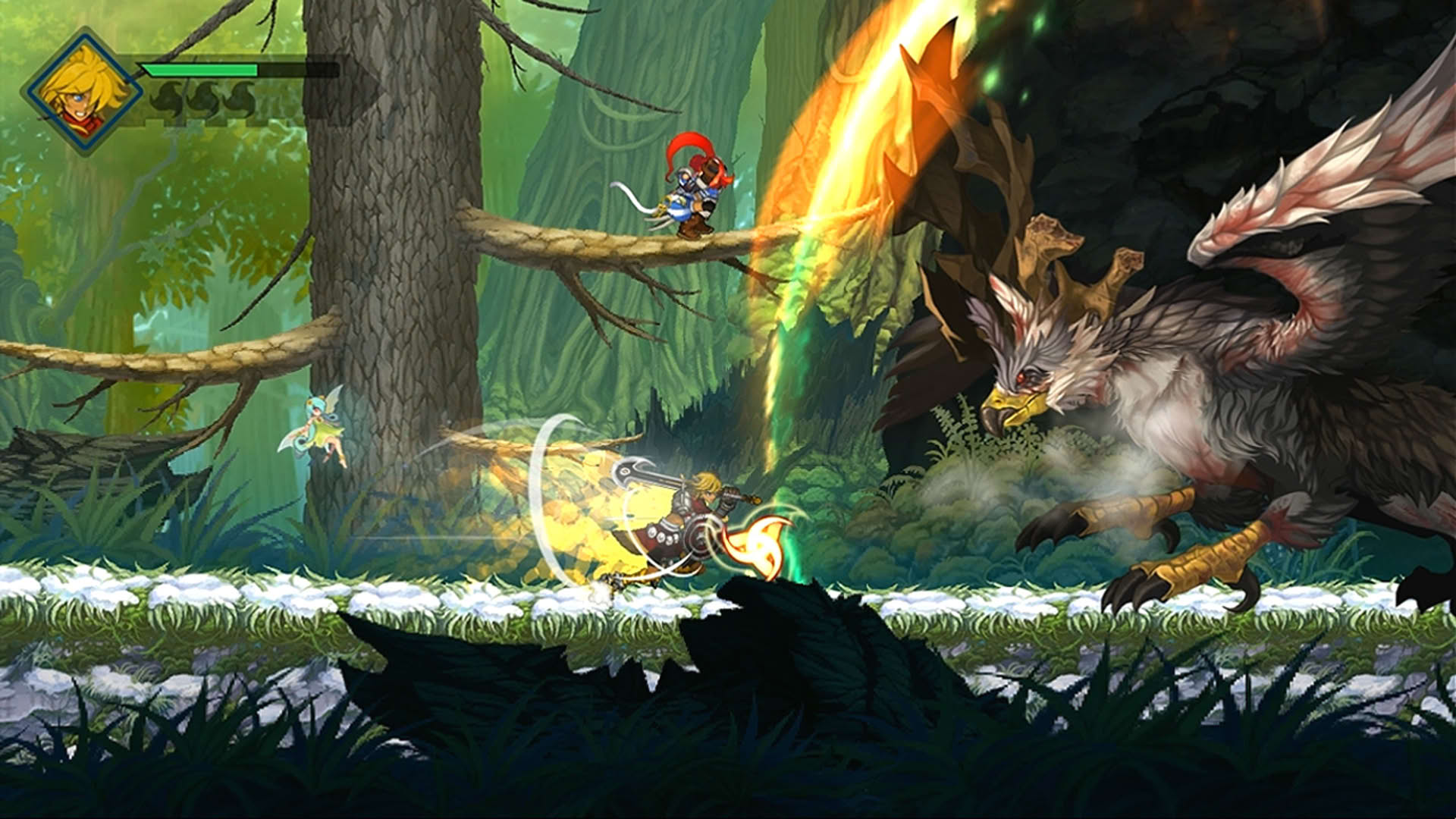 Screenshot for Heroine Anthem Zero