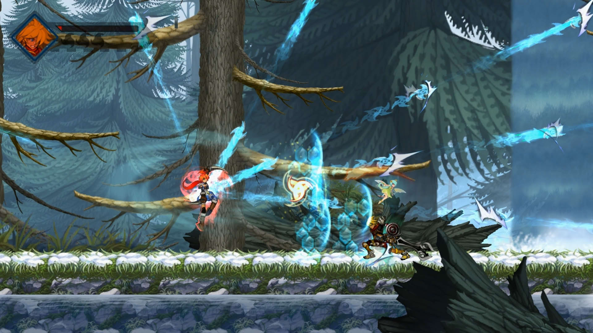 Screenshot for Heroine Anthem Zero
