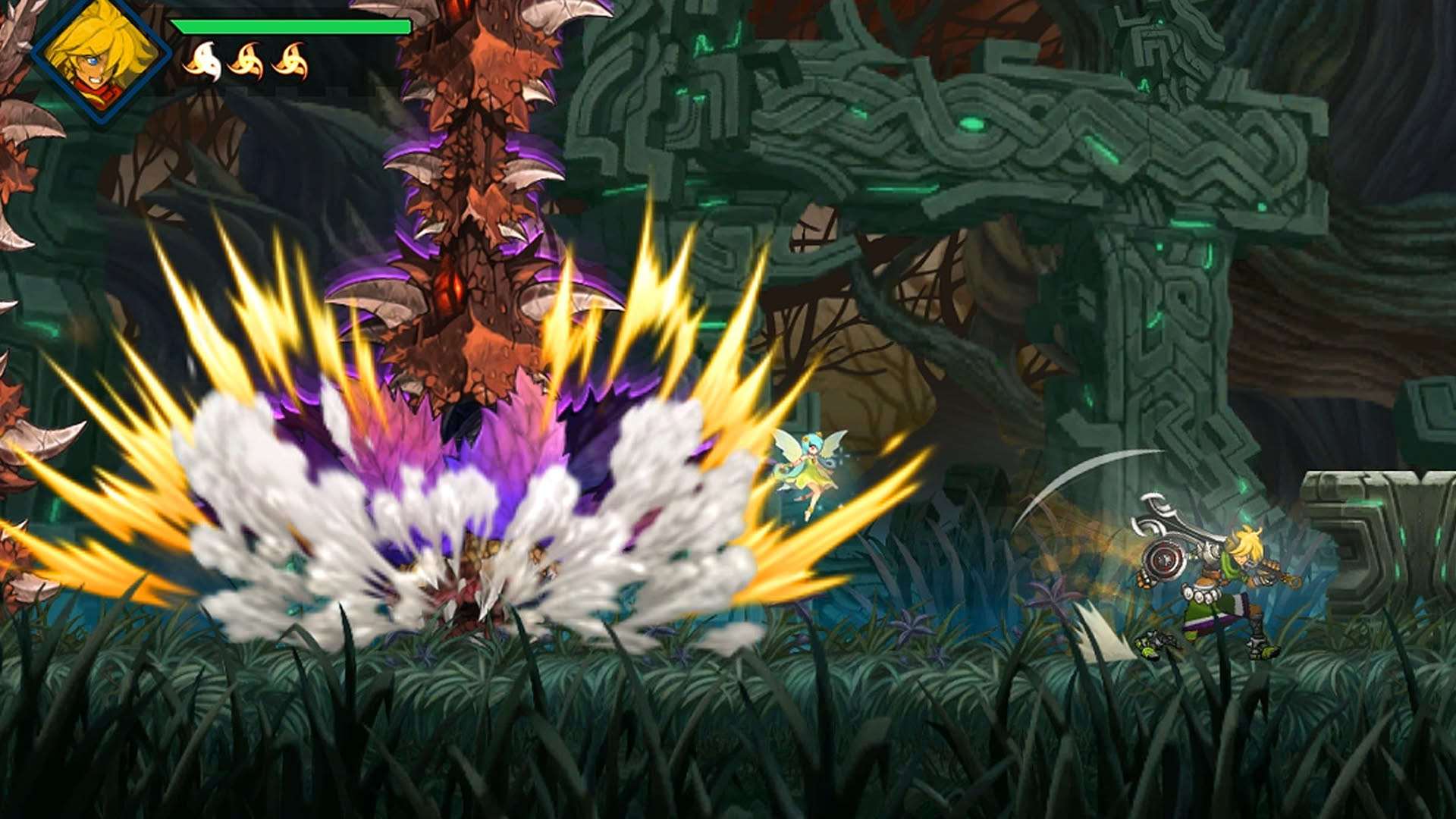 Screenshot for Heroine Anthem Zero