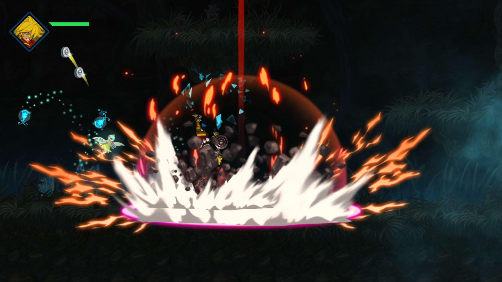 Screenshot for Heroine Anthem Zero