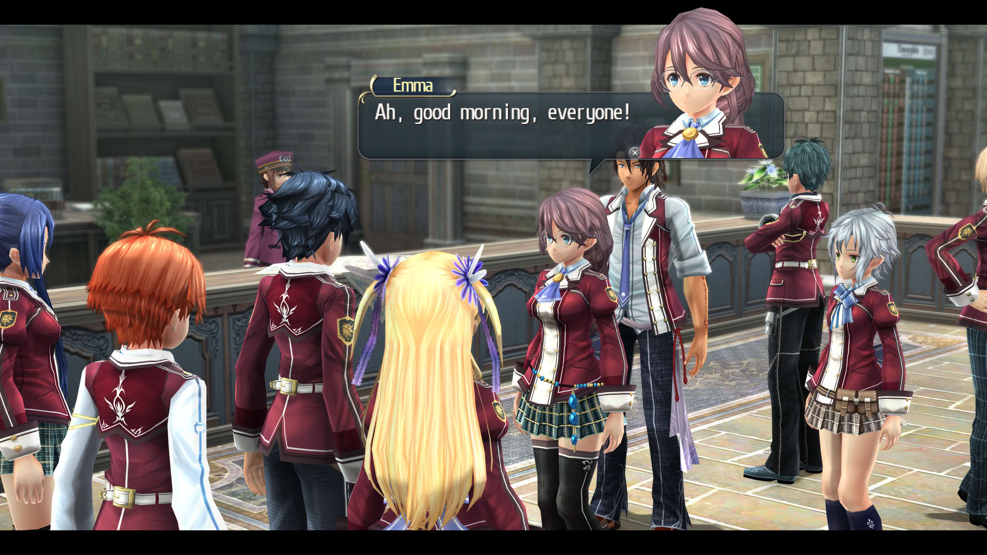 Screenshot for The Legend of Heroes: Trails of Cold Steel