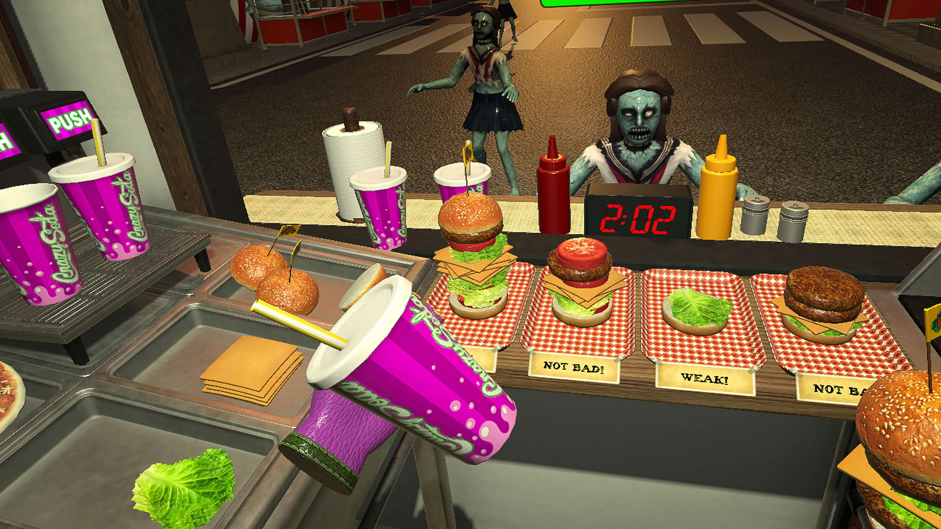 Screenshot for PixelJunk VR: Dead Hungry