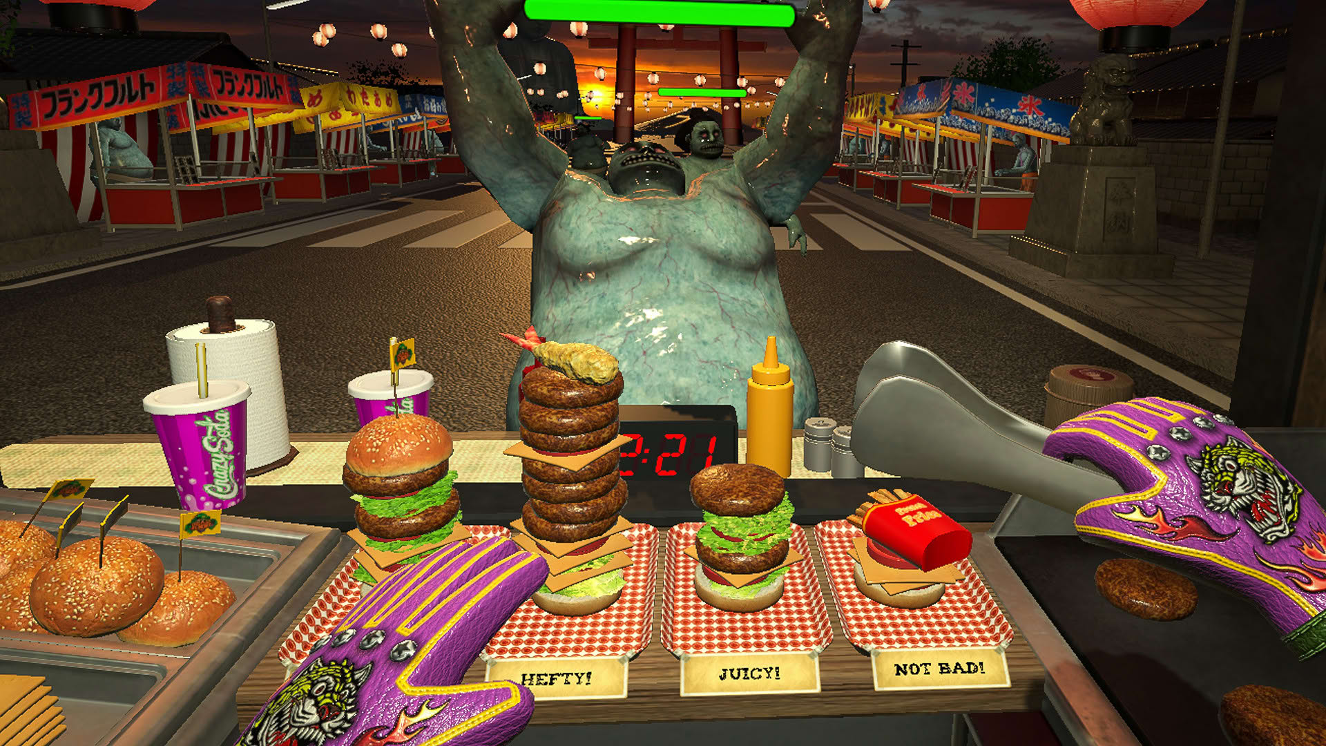 Screenshot for PixelJunk VR: Dead Hungry