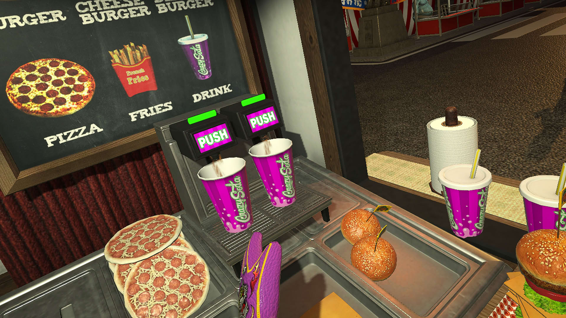Screenshot for PixelJunk VR: Dead Hungry