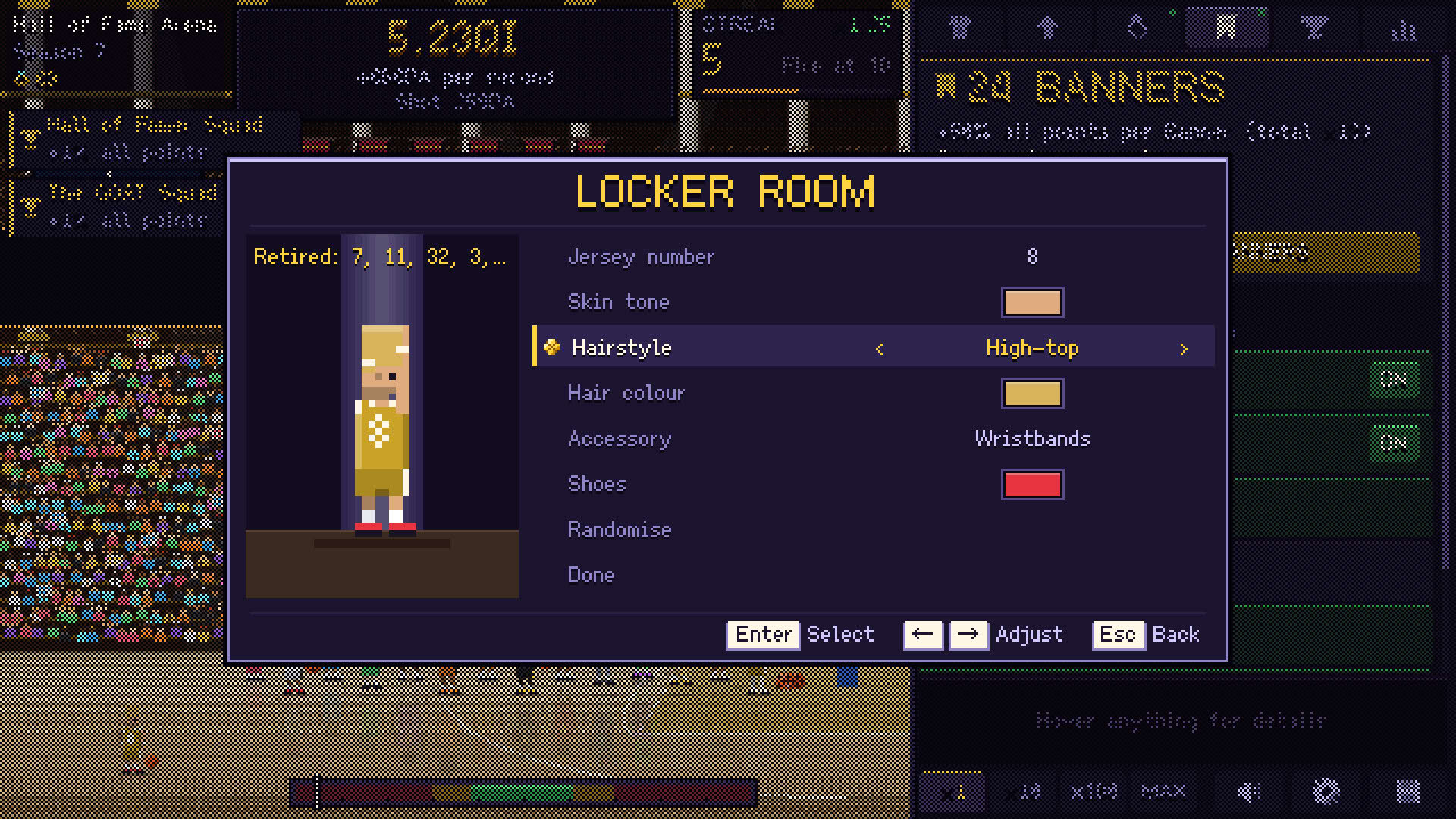 Screenshot for Idle Hoops