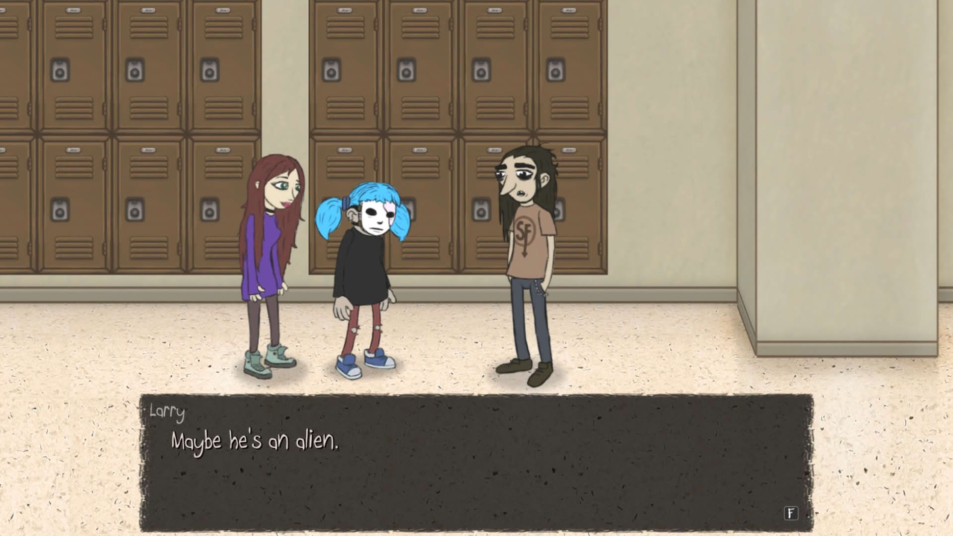 Screenshot for Sally Face