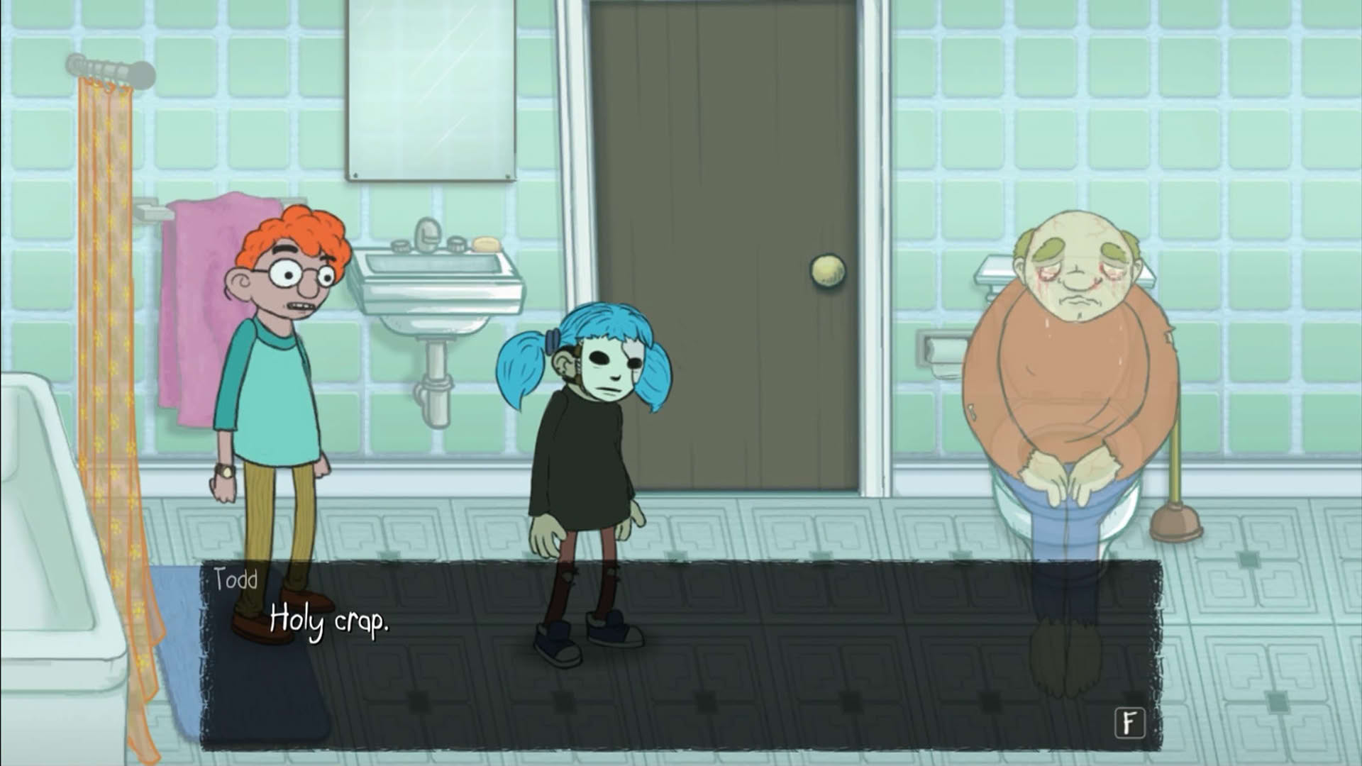 Screenshot for Sally Face