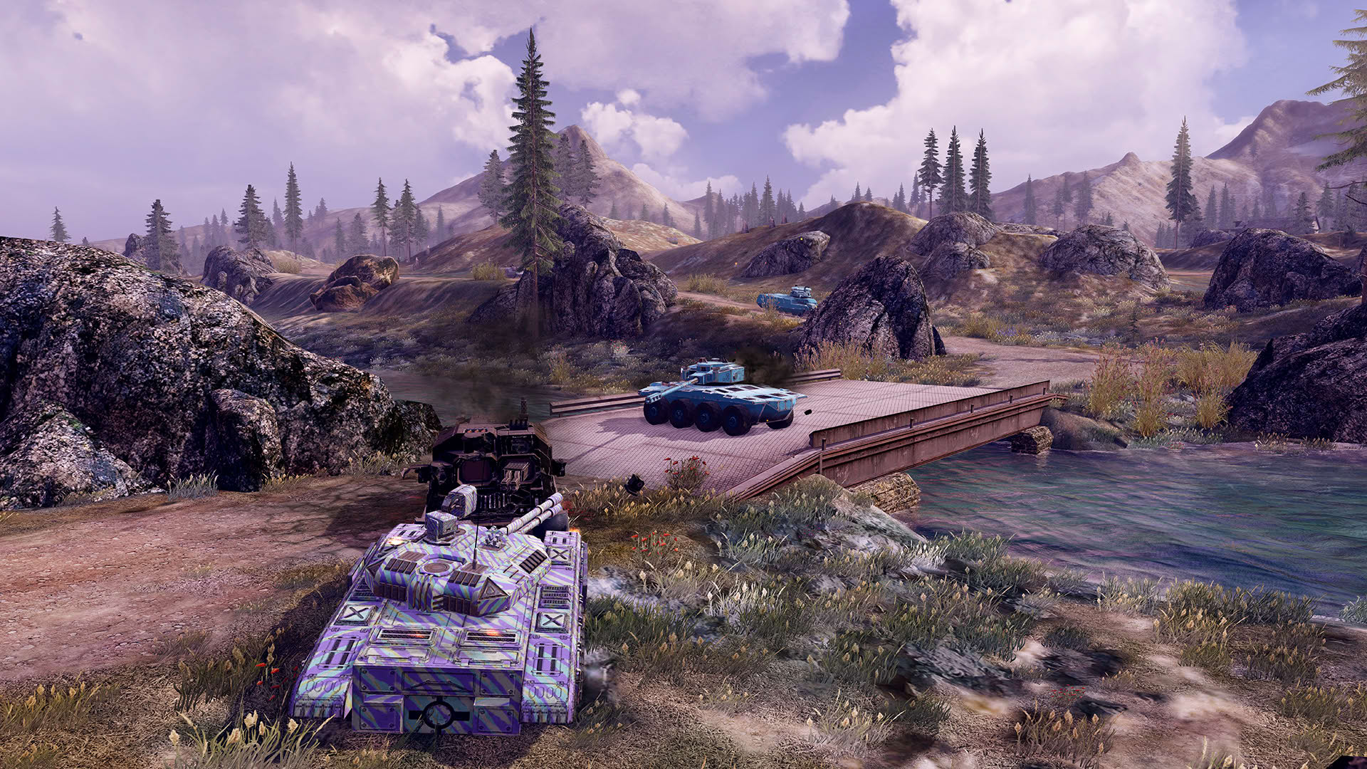 Screenshot for Infinite Tanks