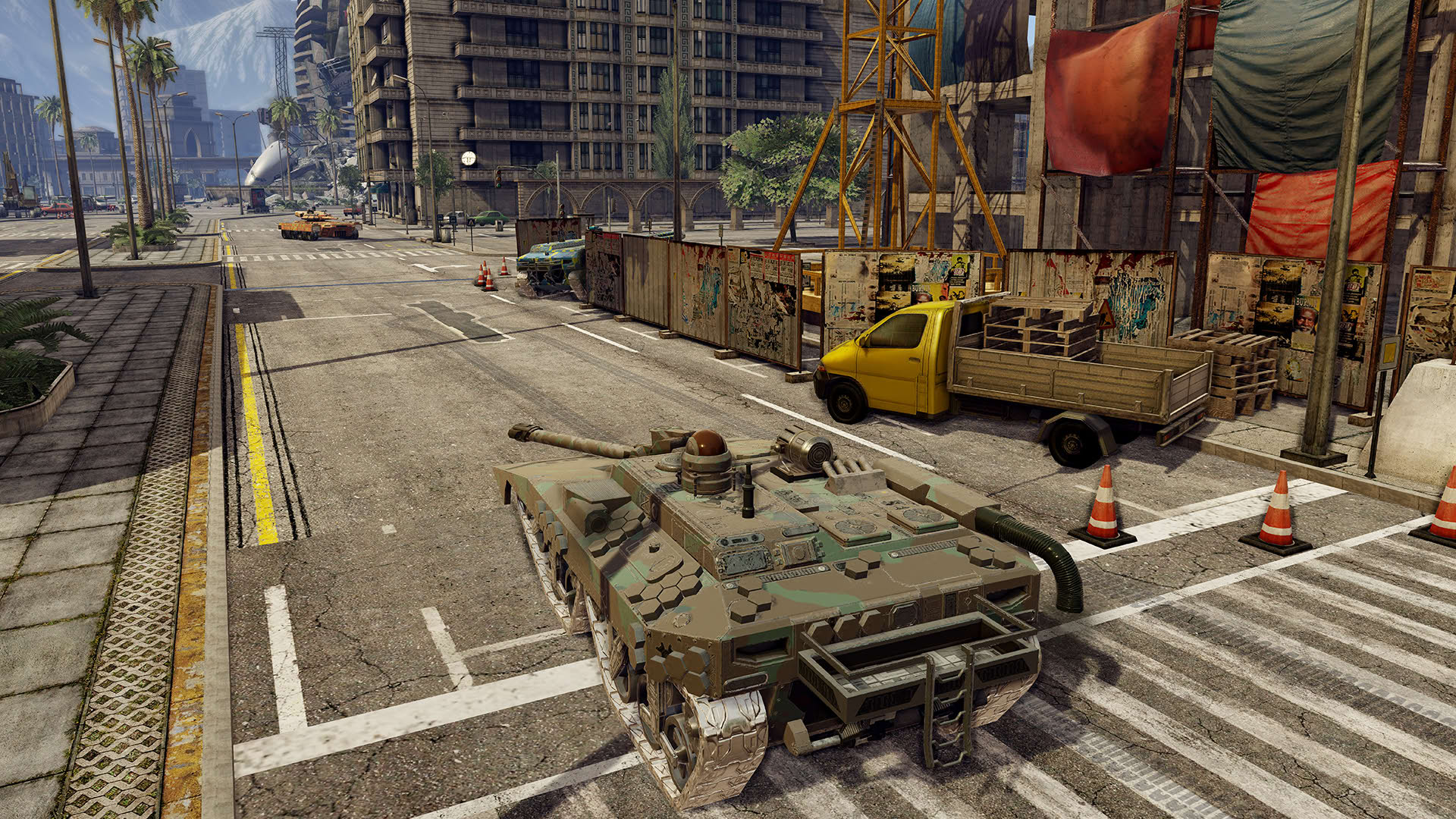 Screenshot for Infinite Tanks