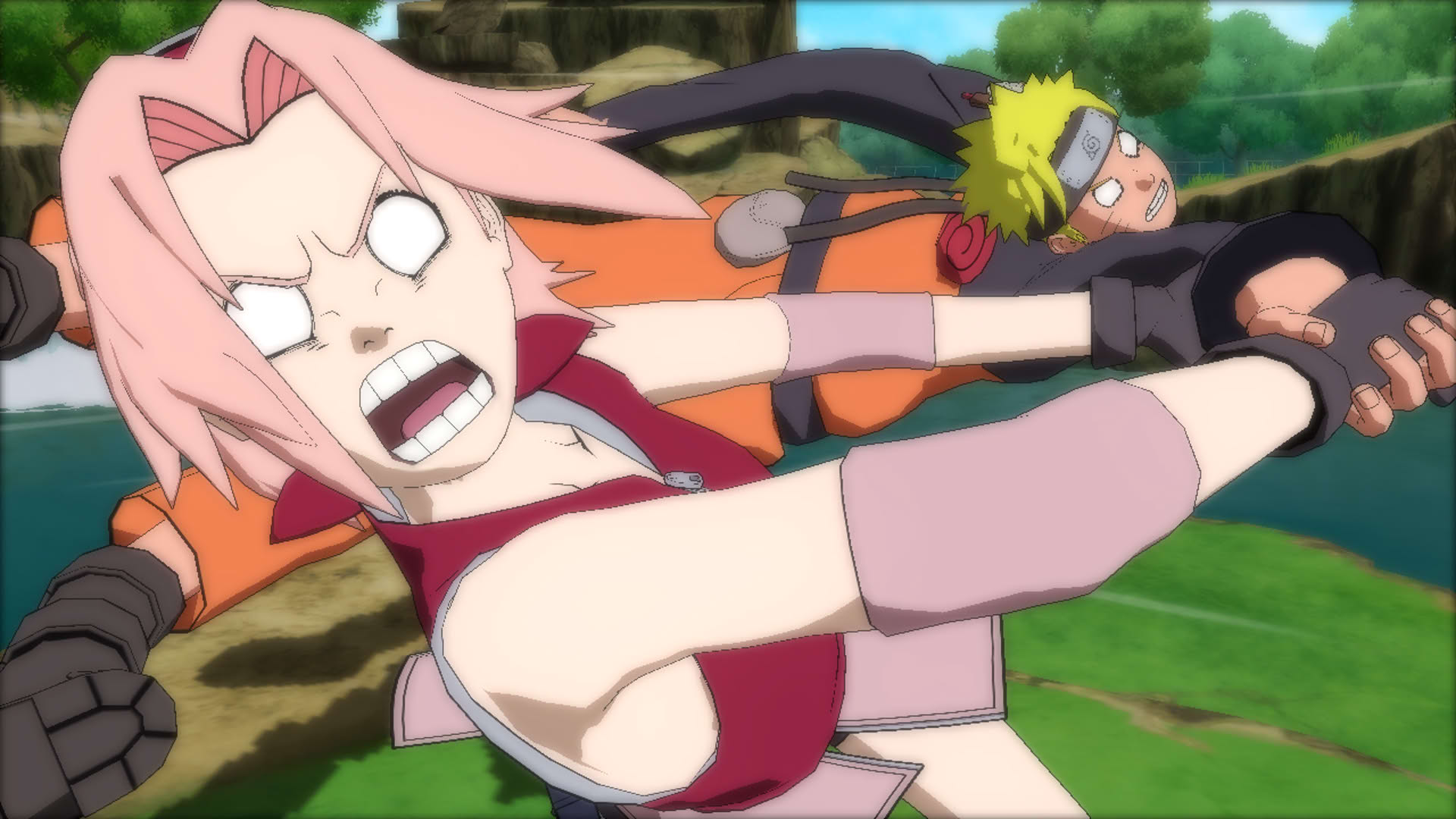 Screenshot for Naruto Shippuden: Ultimate Ninja Storm 2