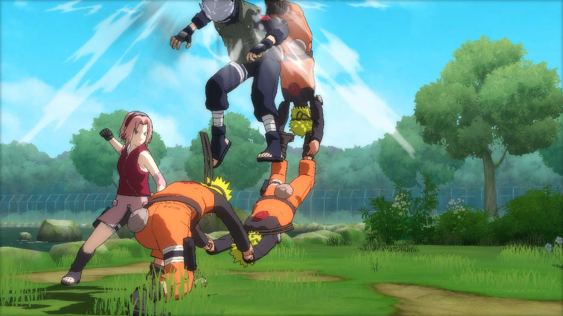Screenshot for Naruto Shippuden: Ultimate Ninja Storm 2