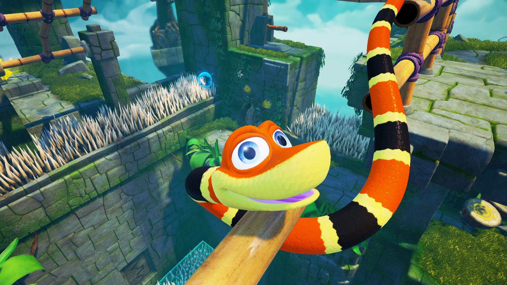 Screenshot for Snake Pass