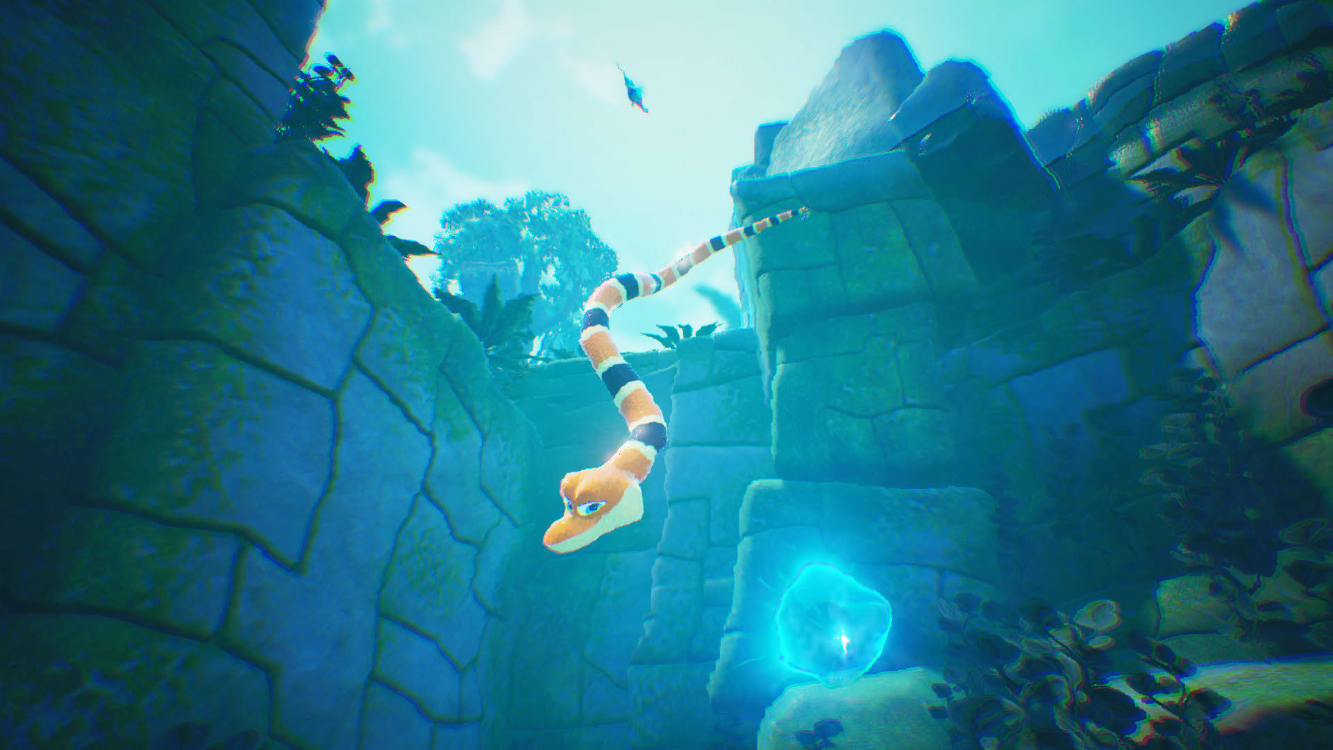 Screenshot for Snake Pass