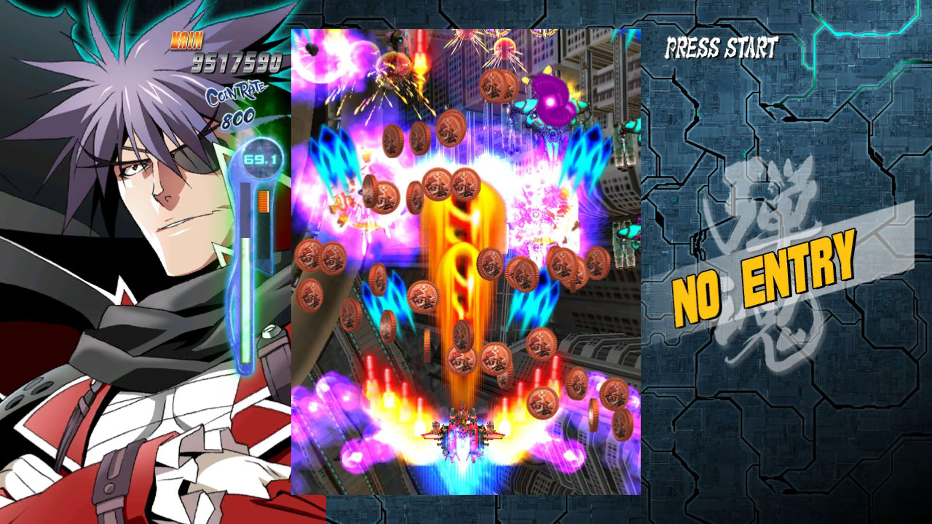 Screenshot for Bullet Soul Infinite Burst