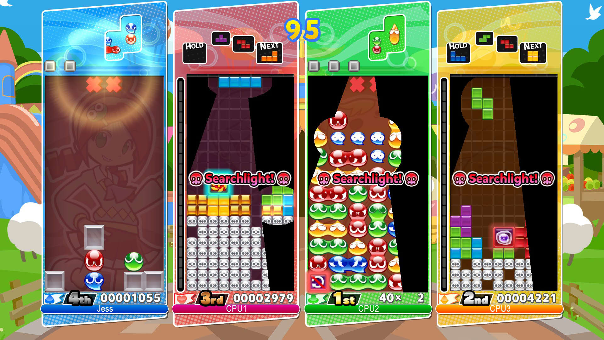 Screenshot for Puyo Puyo Tetris