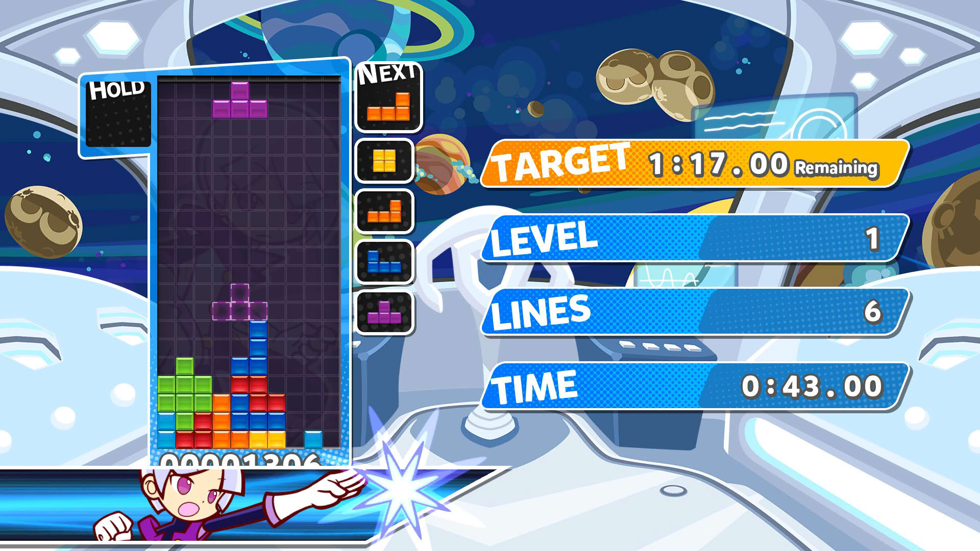 Screenshot for Puyo Puyo Tetris