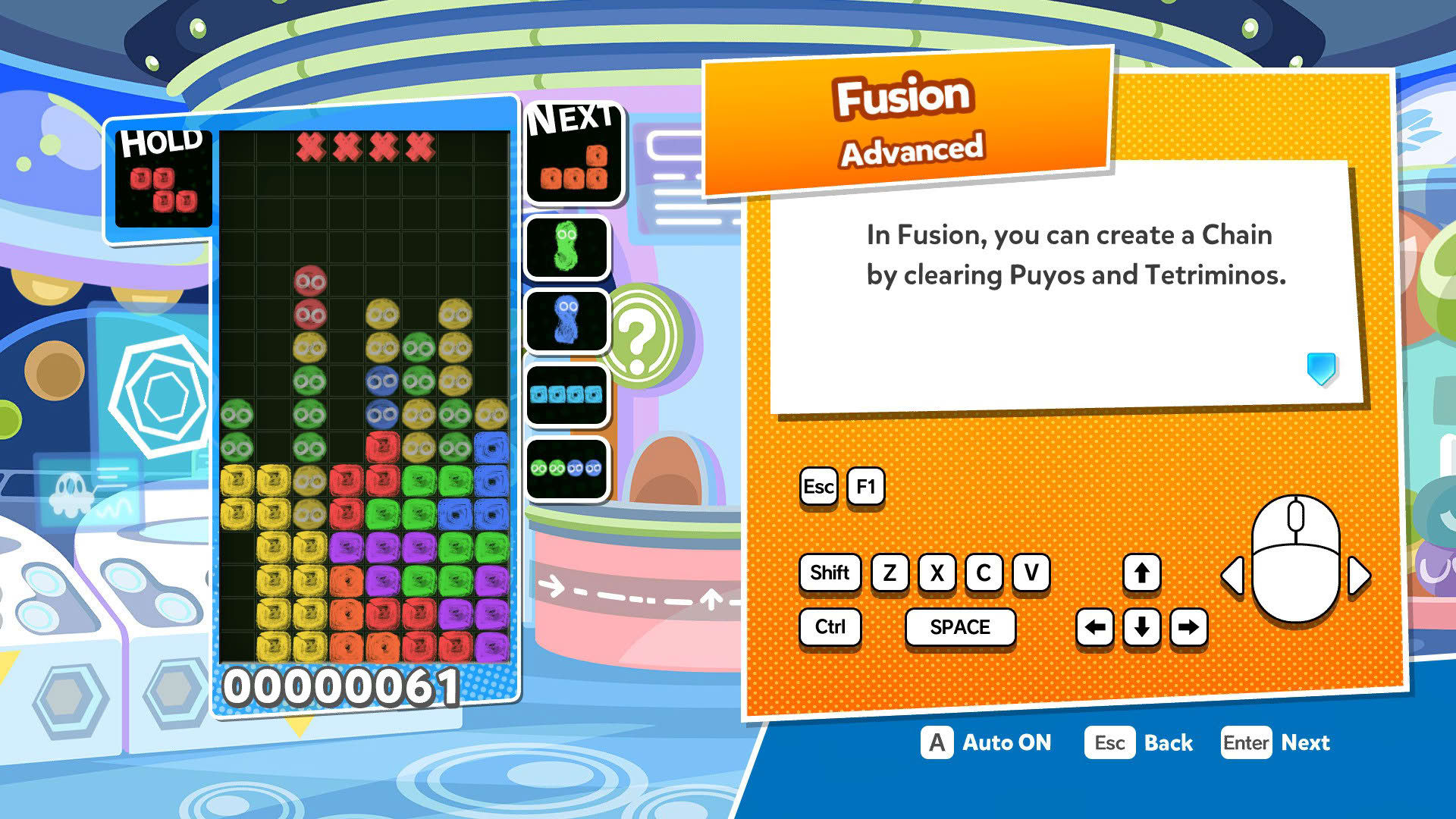 Screenshot for Puyo Puyo Tetris
