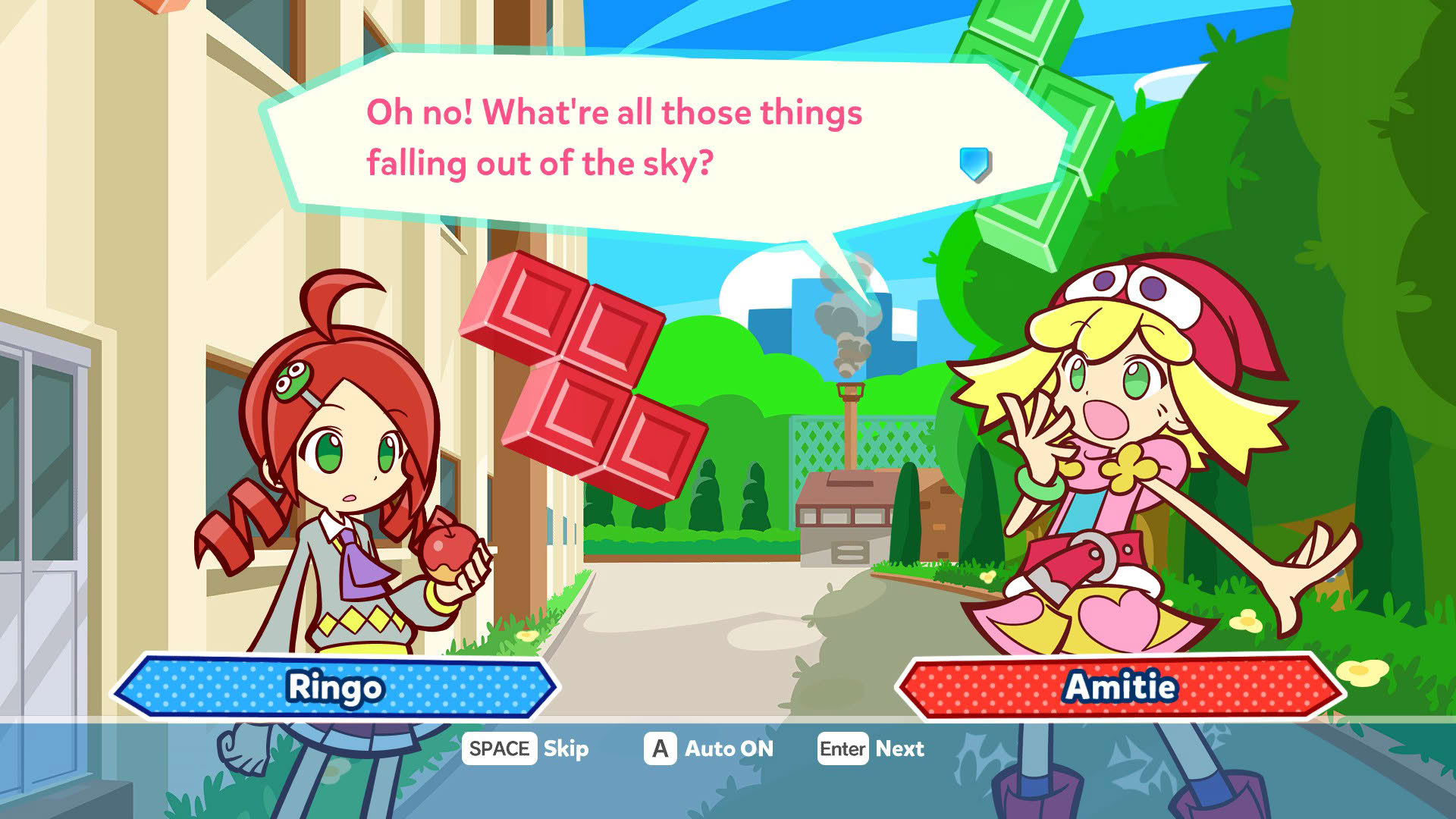 Screenshot for Puyo Puyo Tetris