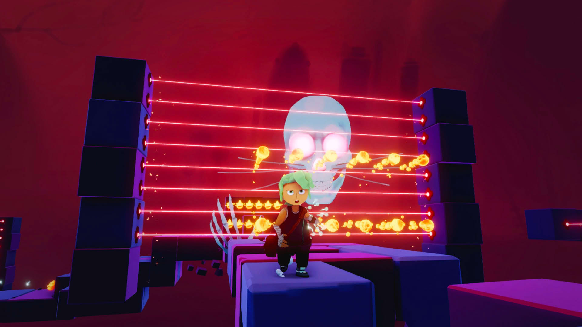 Screenshot for Carly and the Reaperman: Escape from the Underworld