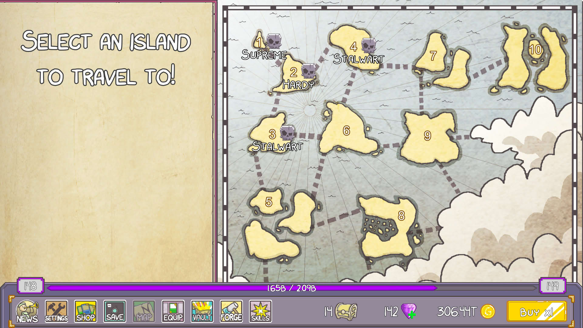 Screenshot for Guild Quest