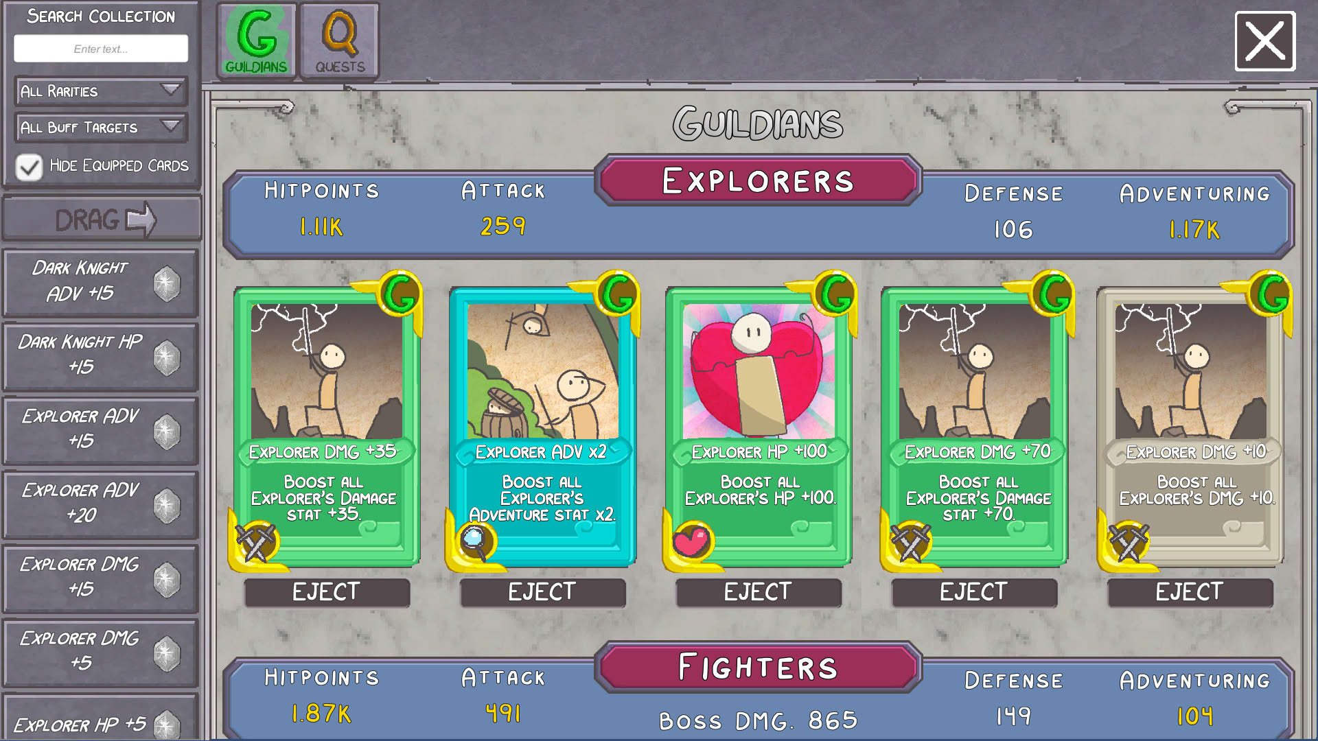 Screenshot for Guild Quest
