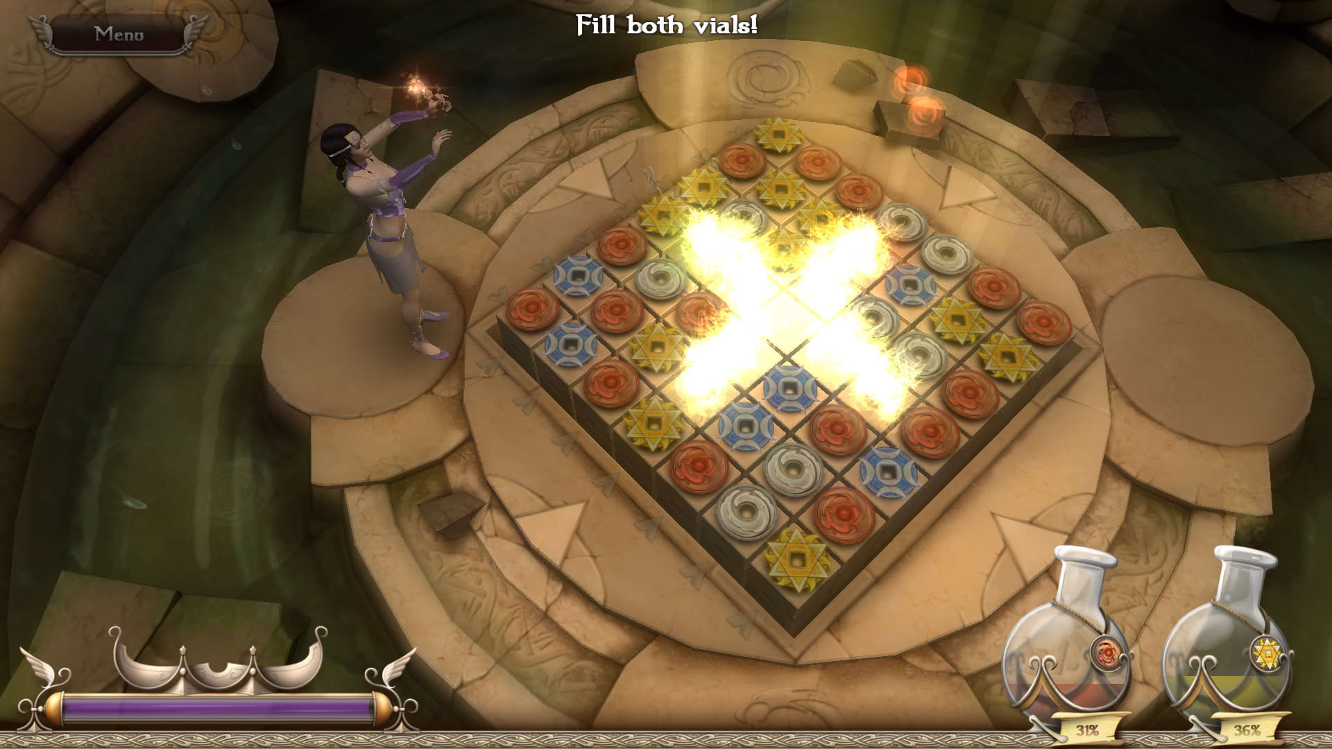 Screenshot for Magical Mysteries: Path of the Sorceress