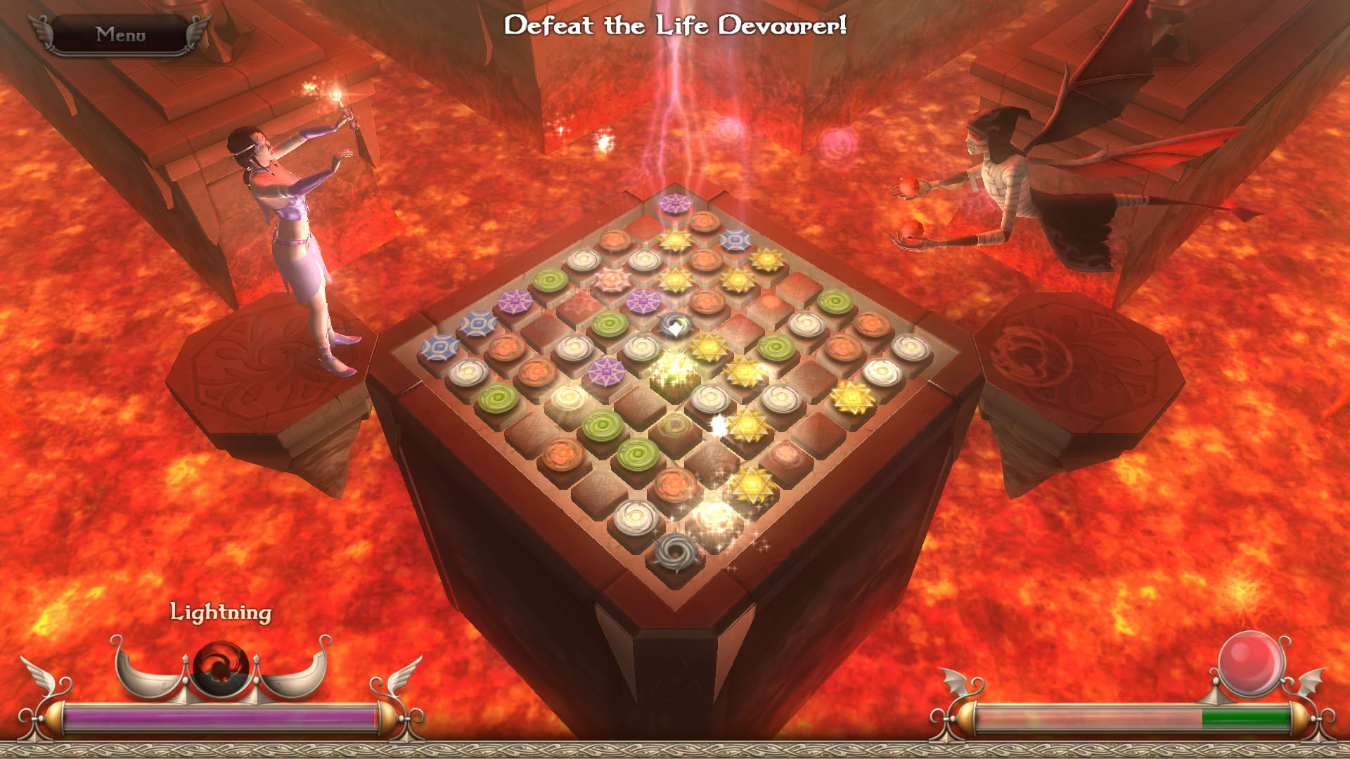 Screenshot for Magical Mysteries: Path of the Sorceress