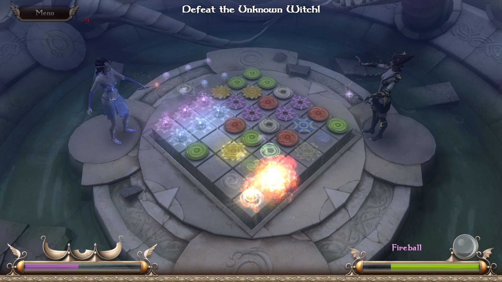 Screenshot for Magical Mysteries: Path of the Sorceress