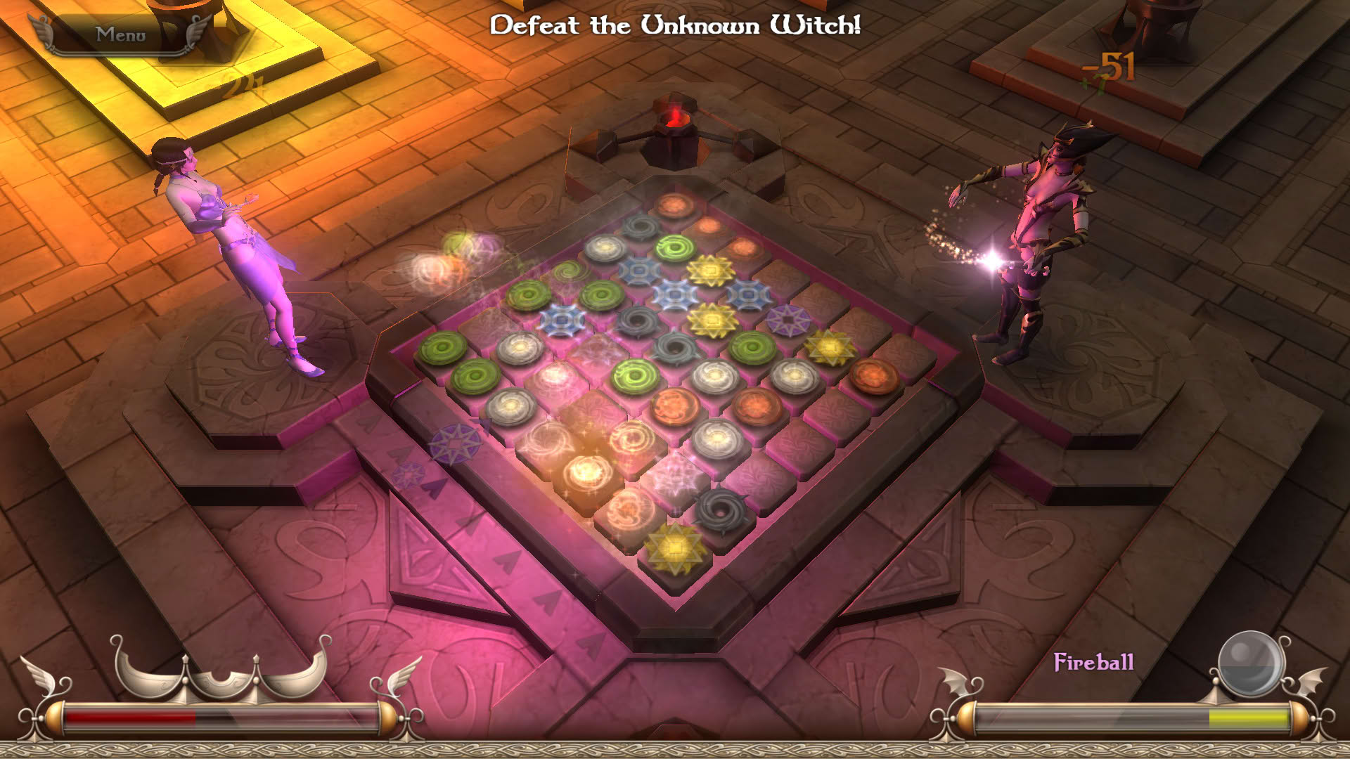 Screenshot for Magical Mysteries: Path of the Sorceress