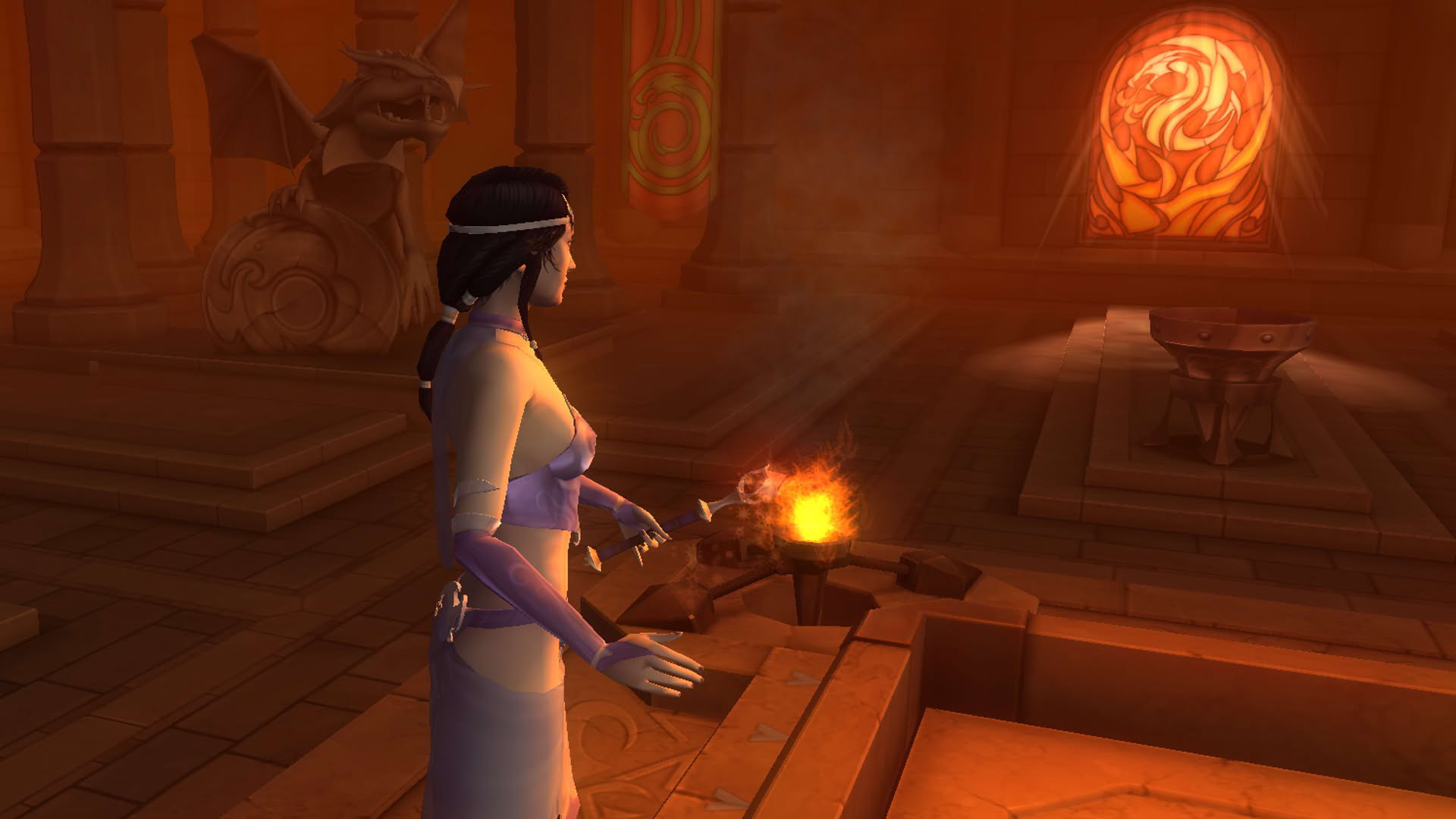 Screenshot for Magical Mysteries: Path of the Sorceress