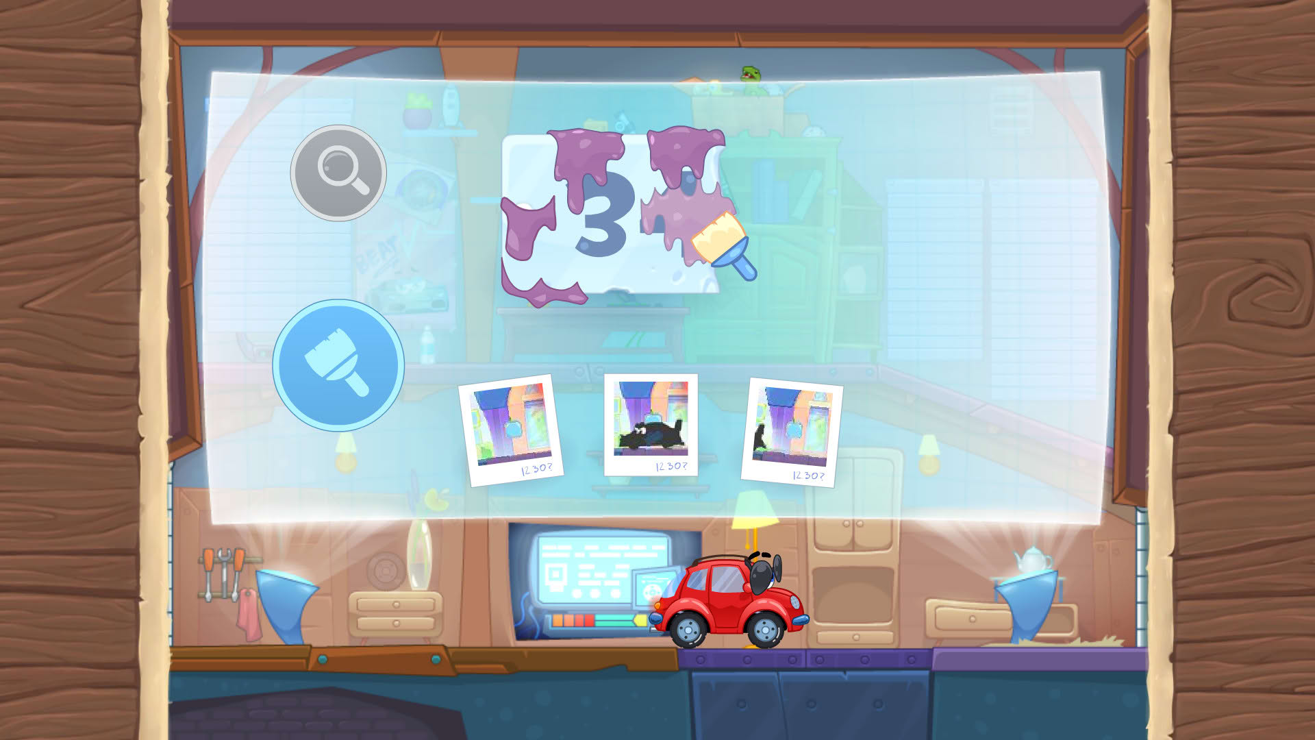 Screenshot for Wheely