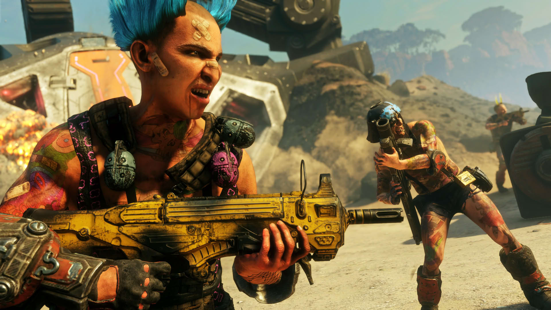Screenshot for Rage 2